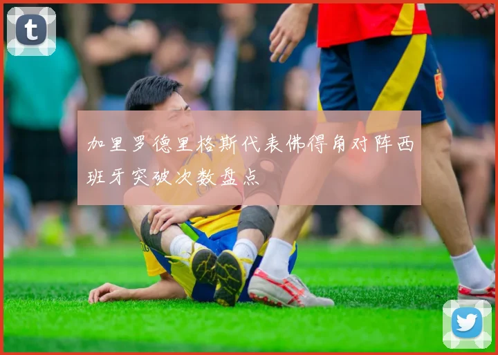 加里罗德里格斯代表佛得角对阵西班牙突破次数盘点