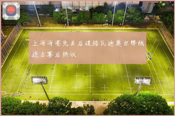 上海海港先丢后追格瓦迪奥尔锋线连击赛后热议